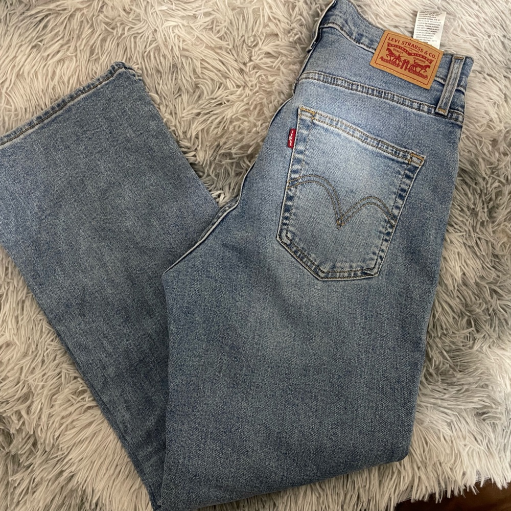 Levi’s 726 HIGH WAISTED CROP FLARE WOMEN'S JEANS